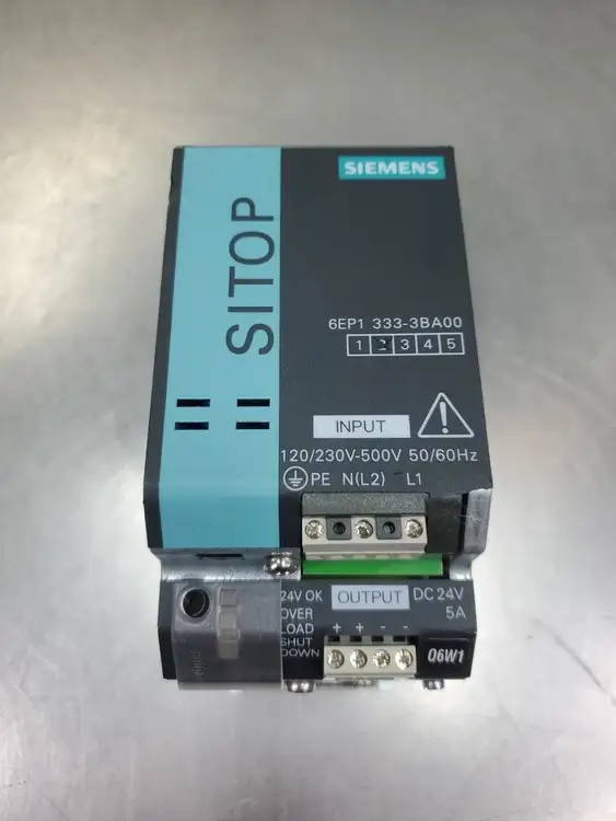 Used Siemens 6EP1333-3BA00 PLC Power Supplies South Carolina US | Palmetto Automation #1506081