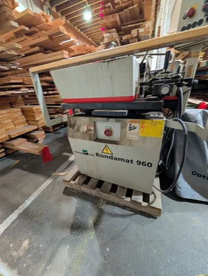Weinig Rondamat 960 Grinder