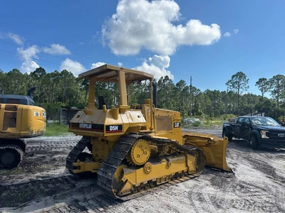 Used 1995 Caterpillar D5H Bulldozers Florida US | Zadoon Equipment #1470074