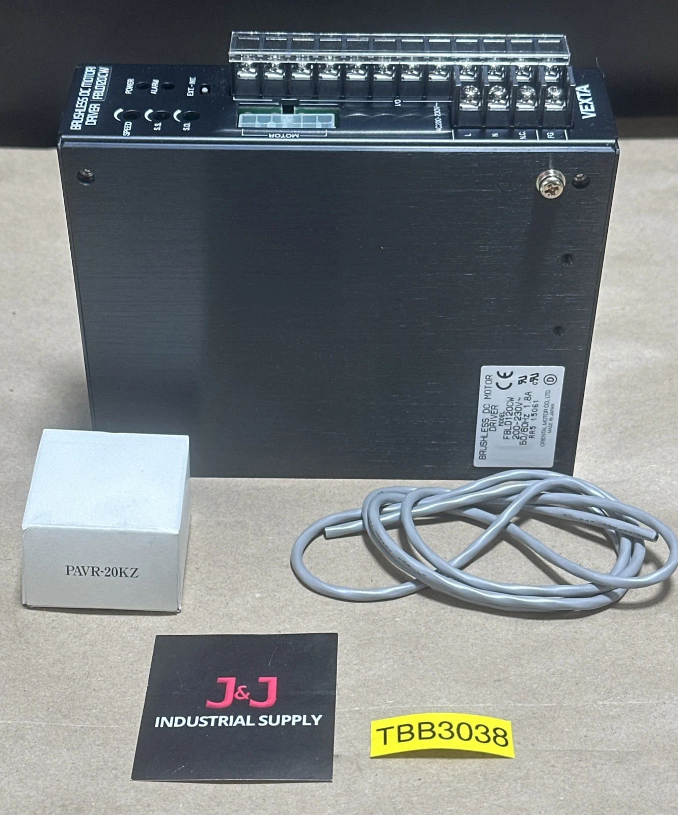 NEW Oriental Motor FBLD120CW