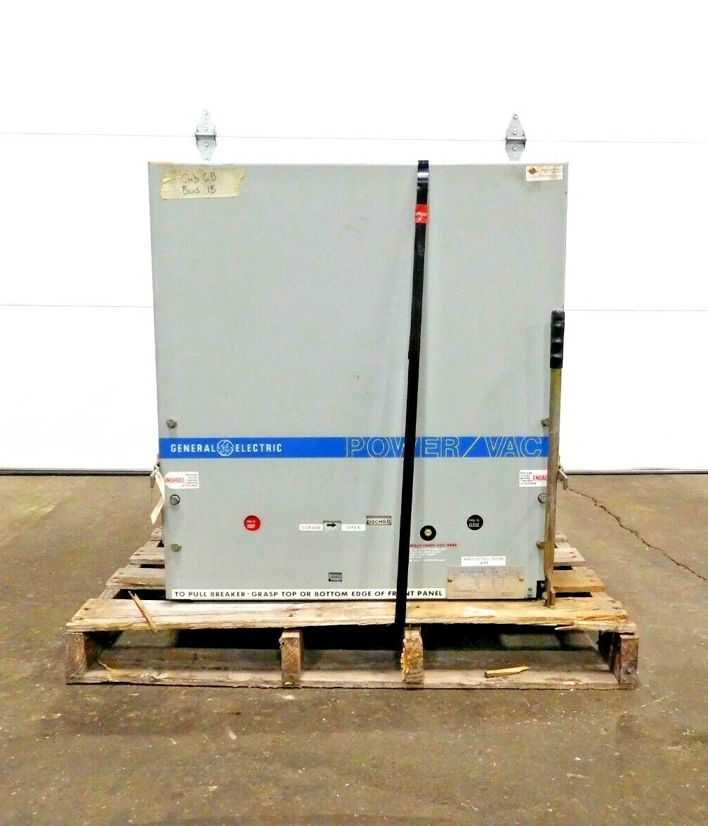 Used GE VB 7.2-500-3 Circuit Breakers Ohio US | Equipment Recovery Corp. #1330520