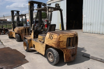 Hyster H80XL 8,000 lbs Cap Forklift (LOCATION: Schertz, TX)