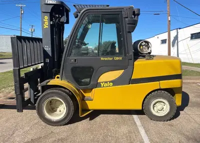 USED 2007 YALE GLP120VX