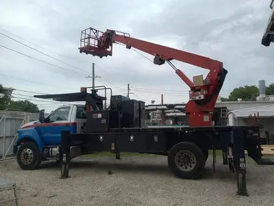 Used 2017 FORD F750 SUPER DUTY Bucket (boom) trucks Louisiana US | Monster Equipment #1382717
