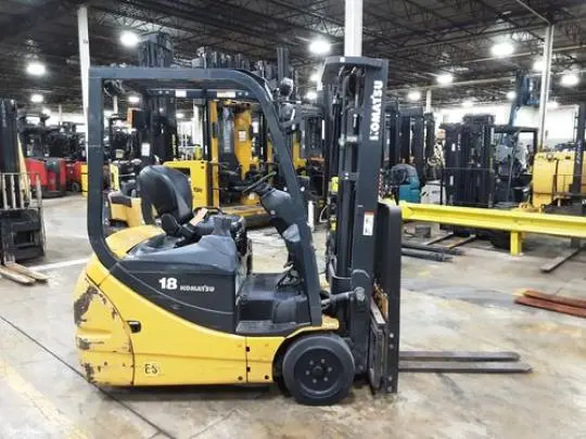 Used 2019 KOMATSU FB18MU-12 Misc Forklifts | Russell Equipment #724346