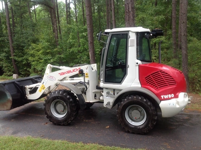 USED 2023 Takeuchi TW80