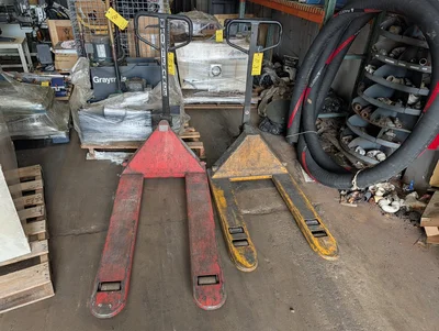 (2) Pallet Jacks