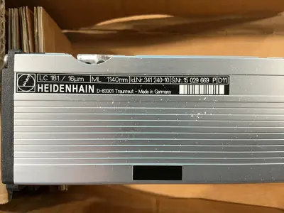 Used HEIDENHAIN 34124010 Linear Encoders Ohio US | HGR 24 #1357379