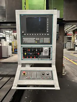 Used 1990 WALDRICH COBURG 17S-10 FP 225 Gantry Machining Centers (incld. Bridge & Double Column) Georgia US | Shub Machinery #81438