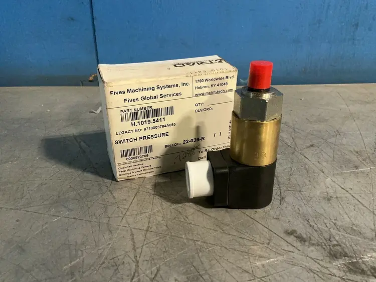 Used GEMS 212602 Pressure Switches Ohio US | HGR 24 #1357158