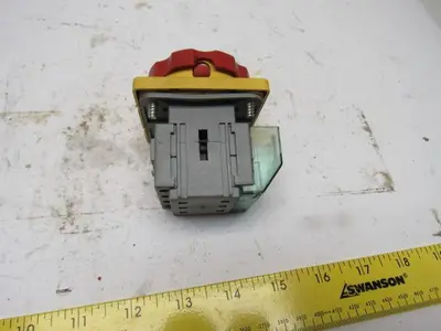 Siremens 3LD20 Disconnect Switch 3 Pole 690V 16A