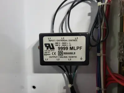 MCC Unit 100 hp, Nema 4