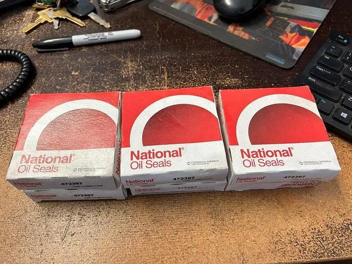 Used TIMKEN / NATIONAL OIL SEAL - 472397 Seals & Gaskets Pennsylvania US | East West Machinery & Drilling #1417319