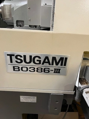 2022 TSUGAMI B0386C Swiss Type Automatic Screw Machines | PM Machines (2)