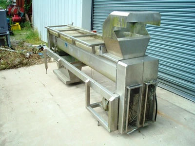 J.E. Taylor Jktd S/S Twin Screw Mixer