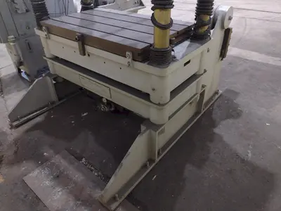 30" x 50" x 32" SANDERS TILT-A-DIE DIE HANDLER FLIPPER SPOTTING PRESS: STOCK #19531
