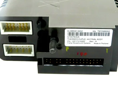 NEW EMERSON DELTA INTERFACE MODULE 12P1731X082 KJ3002X1BG2