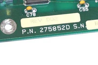 USED NORDSON 275852D CONTROL BOARD