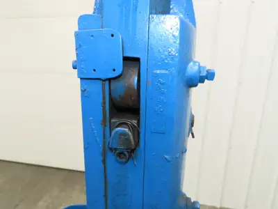 Famco 12 Punch Press 3 Ton Mechanical Kick Foot Pedal Cast Iron Size 12 Parol