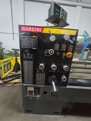 NARDINI Nodus ND1760 Lathes, Gap Bed | Machinery Central (4)