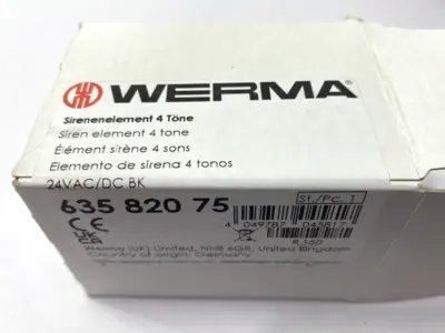USED WERMA 635 820 75