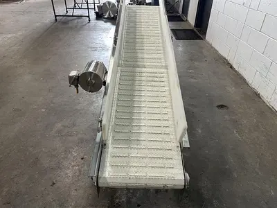 Incline Conveyor for Metal Detector