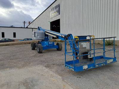 Used 2016 Genie S-45 Manlifts Texas US | Stack Equipment #1331997