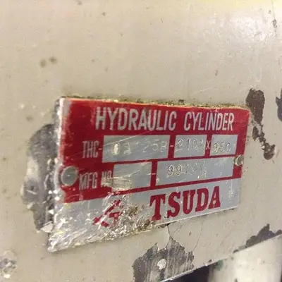 USED TSUDA THC-CA125B-210NX950