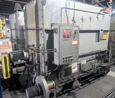 WILLIAMS INDUSTRIAL SERVICE Gas-Fired Temper Furnace Batch Temper, Gas-Fired | Heat Treat Equipment Co. (3)