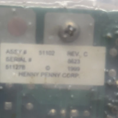 NEW Henny Penny 51102