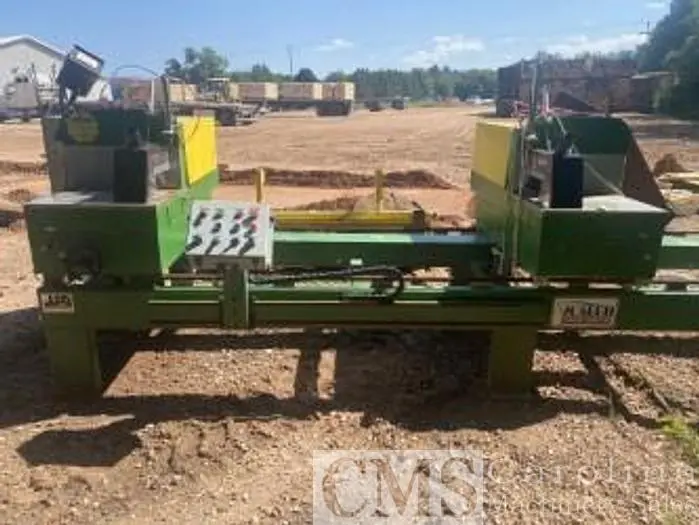 Used JOESPH MACHINE DM4590 DUAL MITRE SAW Double Miter Saws | CAROLINA MACHINERY SALES #421215