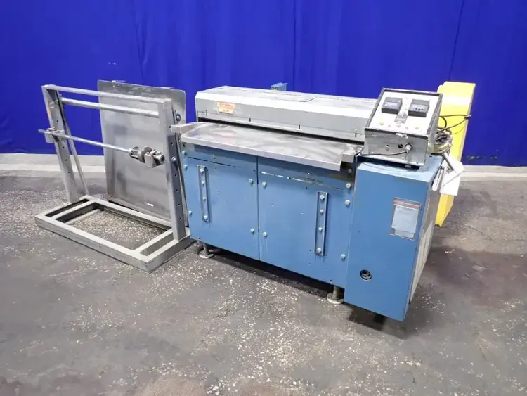 Used Rosenthal WA-S-3-HIBEVAA Die Cutting Presses New York US | PlastiMach Corp #784528