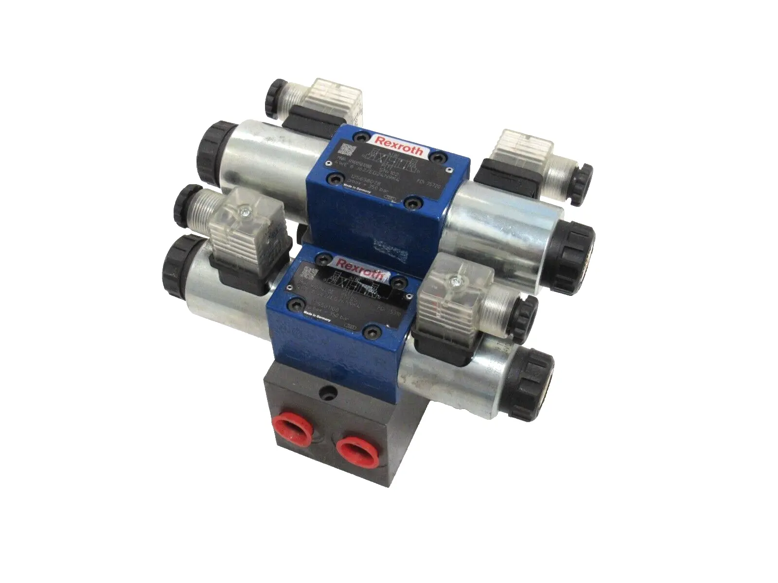 NEW REXROTH R900561288 SOLENOID VALVE STATION 4WE6J62/EG24N9K4
