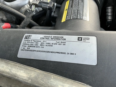 Used 2017 CHEVROLET SILVERADO Pickup Trucks Michigan US | Miedema Asset Management Group #1320474