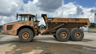 Used 2002 Volvo A35D Articulated Dump Trucks Maryland US | Zadoon Equipment #1480741