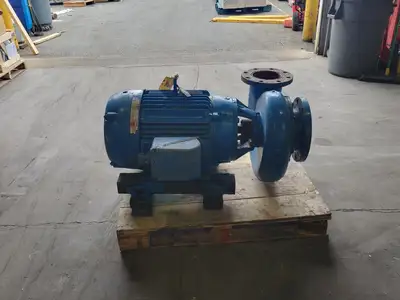 50 hp Centrifugal Pump size 8x6x11