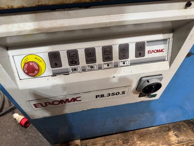 Used EUROMAC PB 350 S Laser Cutters GB | Bowland Trading Ltd #1259800
