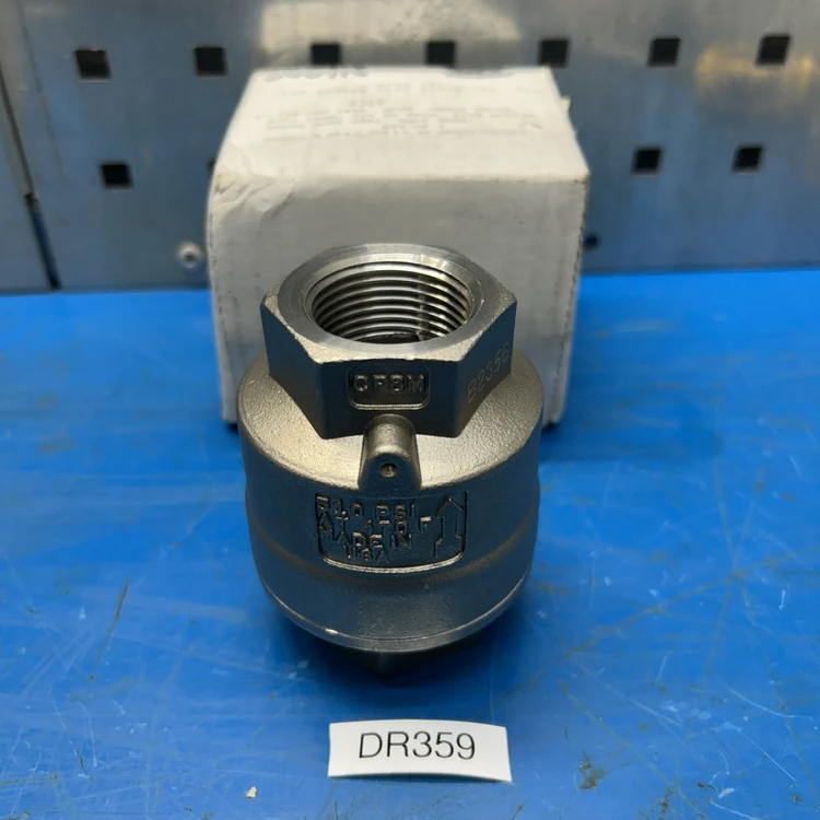 New | in-Stock DFT 8369 Valves/Fittings Indiana US | J&J Industrial Supply #540757