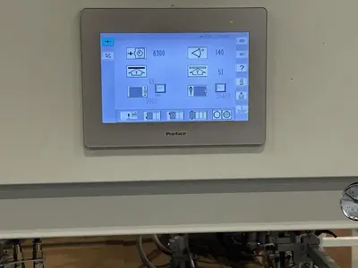USED 2021 ETERNA ECUT 1060 ELITE AUTOMATIC DIE CUTTER WITH STRIPPING