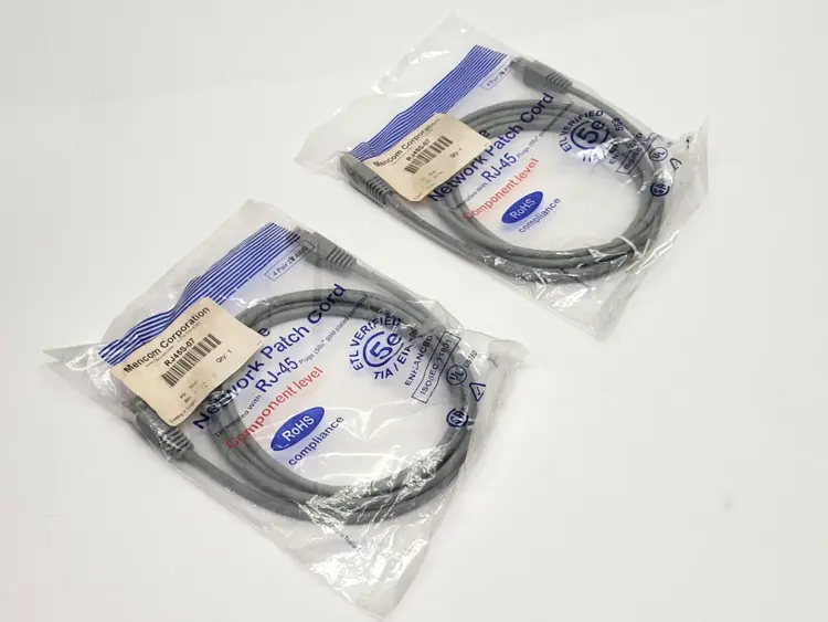 New | in-Stock MENCOM RJ45S-07 Cable & Wire | Maverick Industrial Sales #1120146