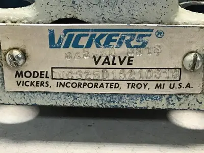 USED VICKERS CVCS25D1S210S19