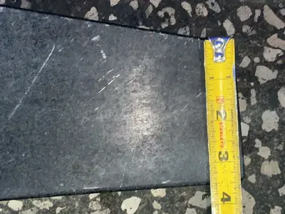 Used COLLINS MICROFLAT Granite Surface Plates Ohio US | HGR 24 #1543294