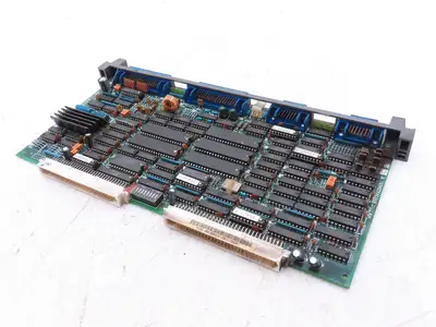 Mitsubishi BN634A234G51 CNC Printed Circuit Slot Rack Card PCB MW771C