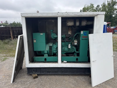 Used CUMMINS ONAN 80DGDA Diesel Generators Michigan US | Miedema Asset Management Group #1341857