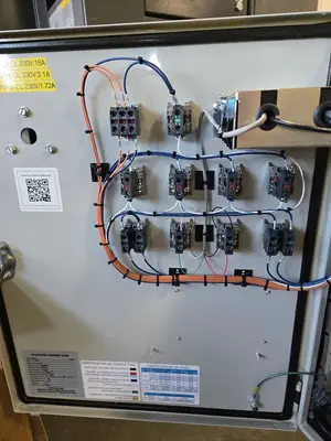 USED CHIPBLASTER CHIPCHILLER