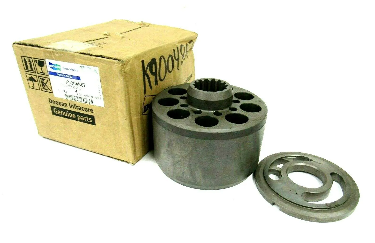 NEW DOOSAN K9004867 CYLINDER ASSEMBLY