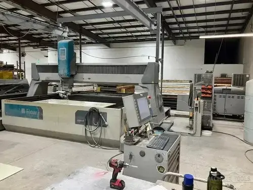 Used 2016 FLOW MACH 4 3030C XD Waterjet Cutters Arizona US | KD Machinery #73087