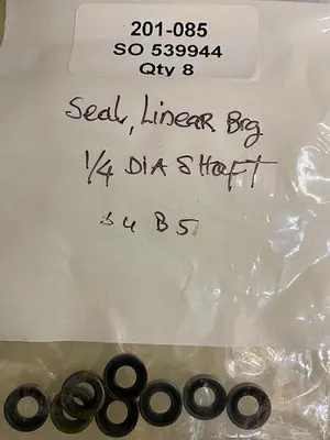 SEAL LINEAR BRG 1-4 DIA SHOFT