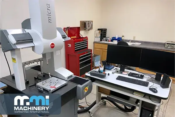 Used 2008 HEXAGON LEITZ MICRA 040503 Coordinate Measuring Machines Illinois US | Machinery Marketing International #379026