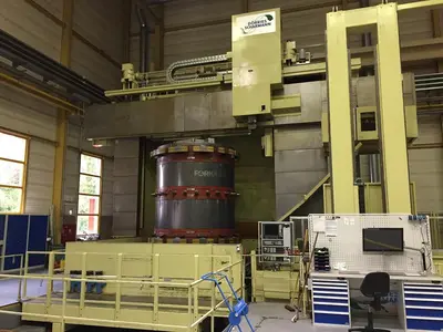 Used DORRIES SCHARMANN CONTUMAT 3 MC: VC 4200/360 Vertical Boring Mills (incld VTL) Georgia US | Shub Machinery #284490